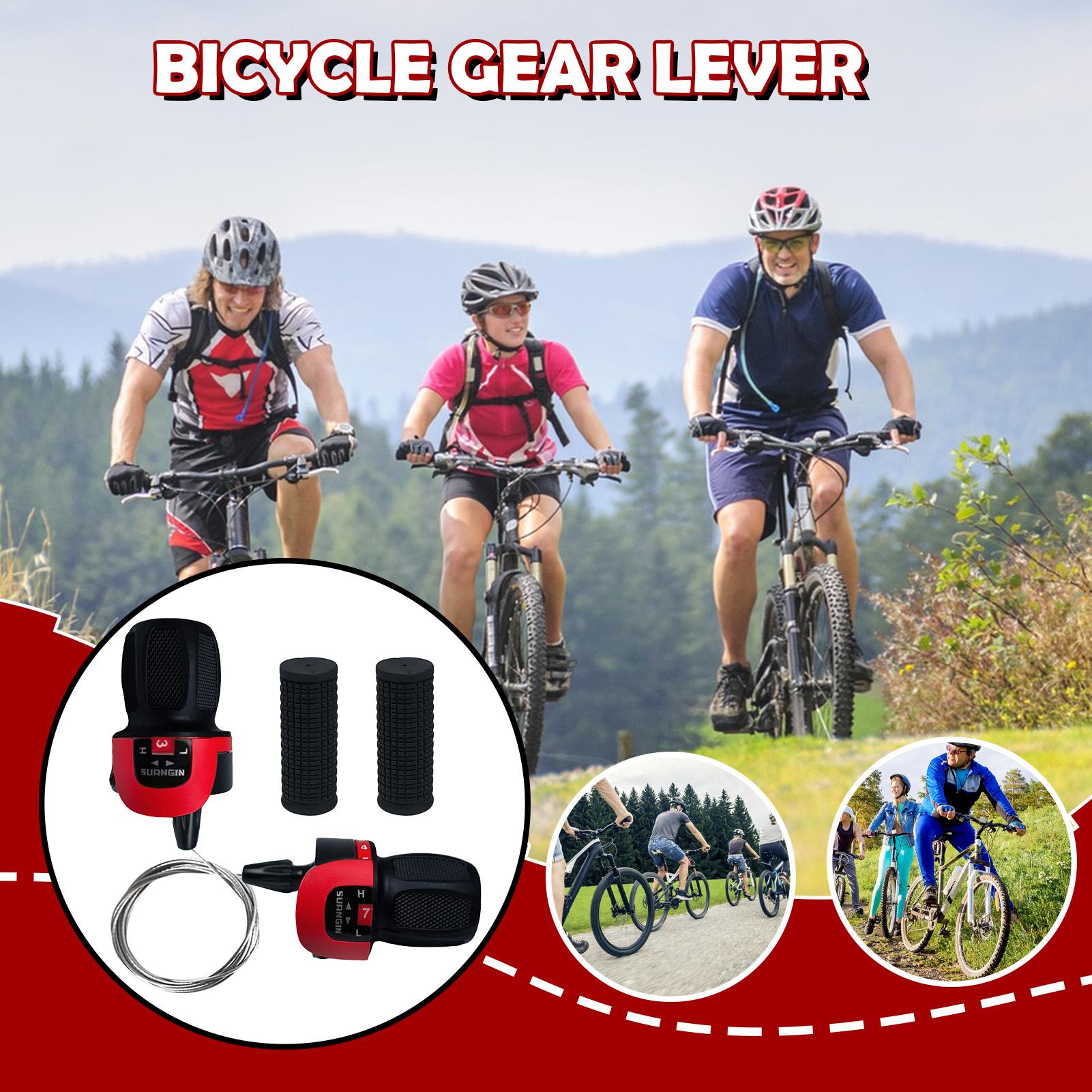 ชุดเกียร์จักรยาน 1 คู่ หัวเกีย - Cycling Commute Gear บทวิจารณ์และราคา