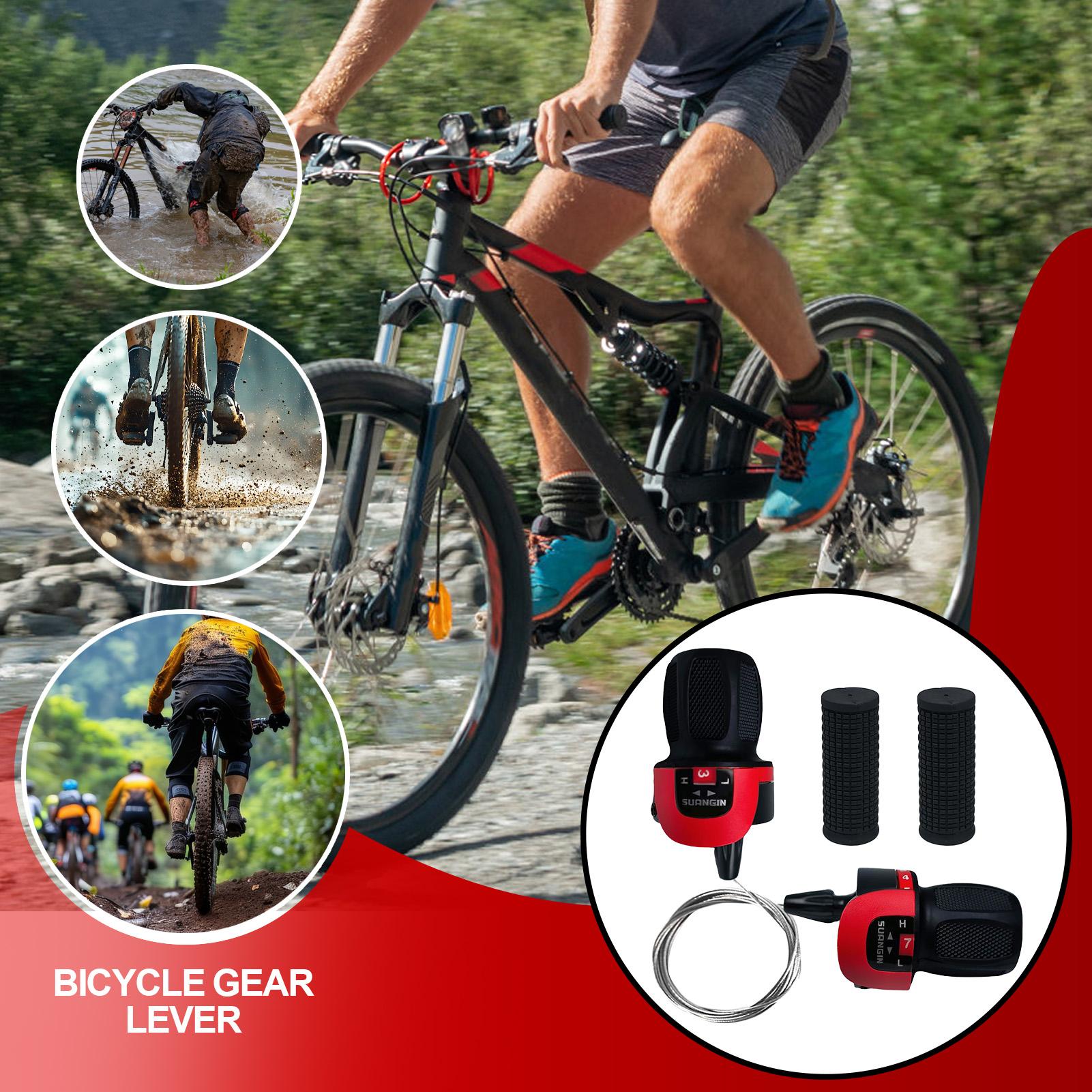 ชุดเกียร์จักรยาน 1 คู่ หัวเกีย - Cycling Commute Gear บทวิจารณ์และราคา