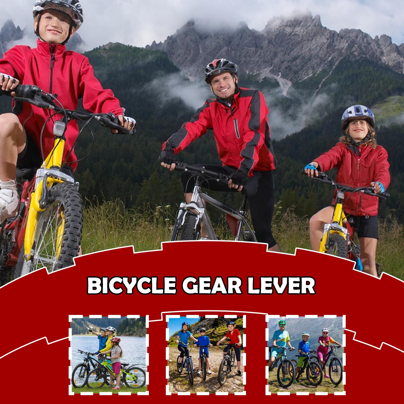 ชุดเกียร์จักรยาน 1 คู่ หัวเกีย - Cycling Commute Gear บทวิจารณ์และราคา
