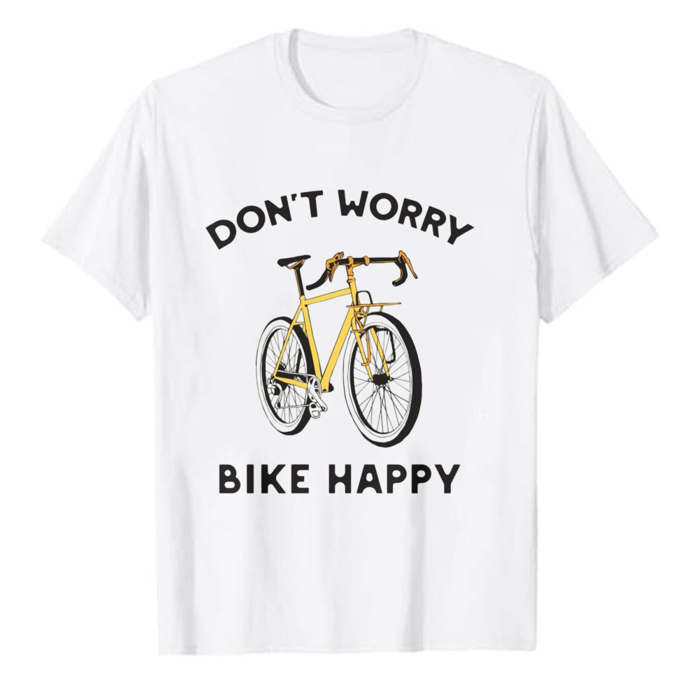 เสื้อยืดผ้าฝ้ายสำหรับปั่นจักรย - Cycling Commute Outfit บทวิจารณ์และราคา