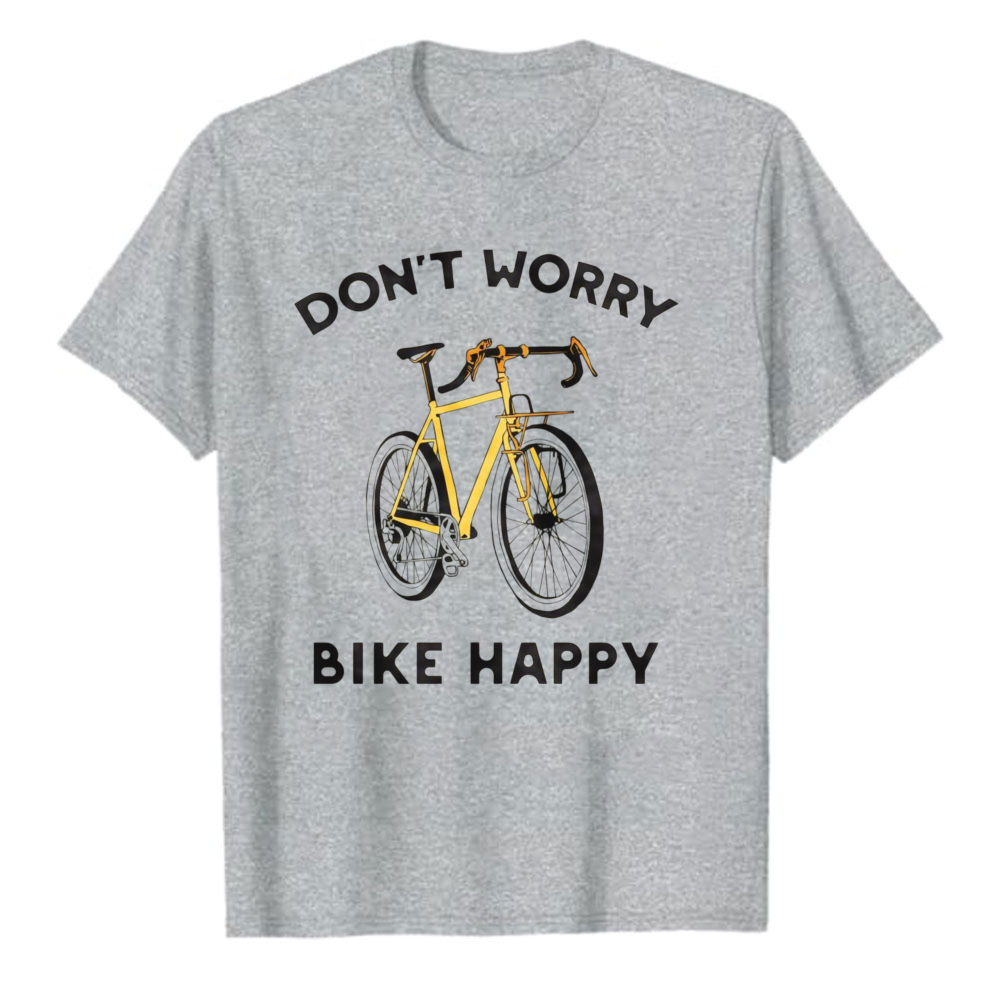 เสื้อยืดผ้าฝ้ายสำหรับปั่นจักรย - Cycling Commute Outfit บทวิจารณ์และราคา