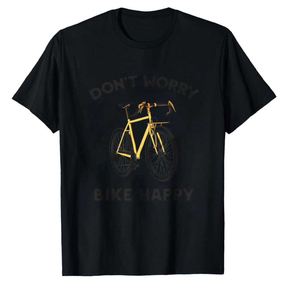 เสื้อยืดผ้าฝ้ายสำหรับปั่นจักรย - Cycling Commute Outfit บทวิจารณ์และราคา