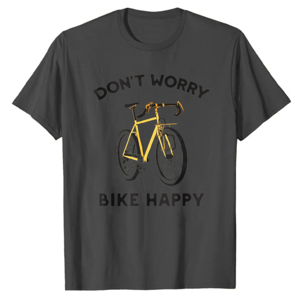 เสื้อยืดผ้าฝ้ายสำหรับปั่นจักรย - Cycling Commute Outfit บทวิจารณ์และราคา