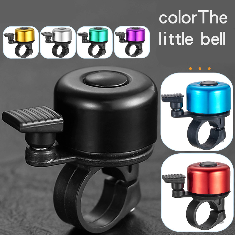 กระดิ่งจักรยานเสือภูเขา klakso - Bell Handlebar Ring บทวิจารณ์และราคา