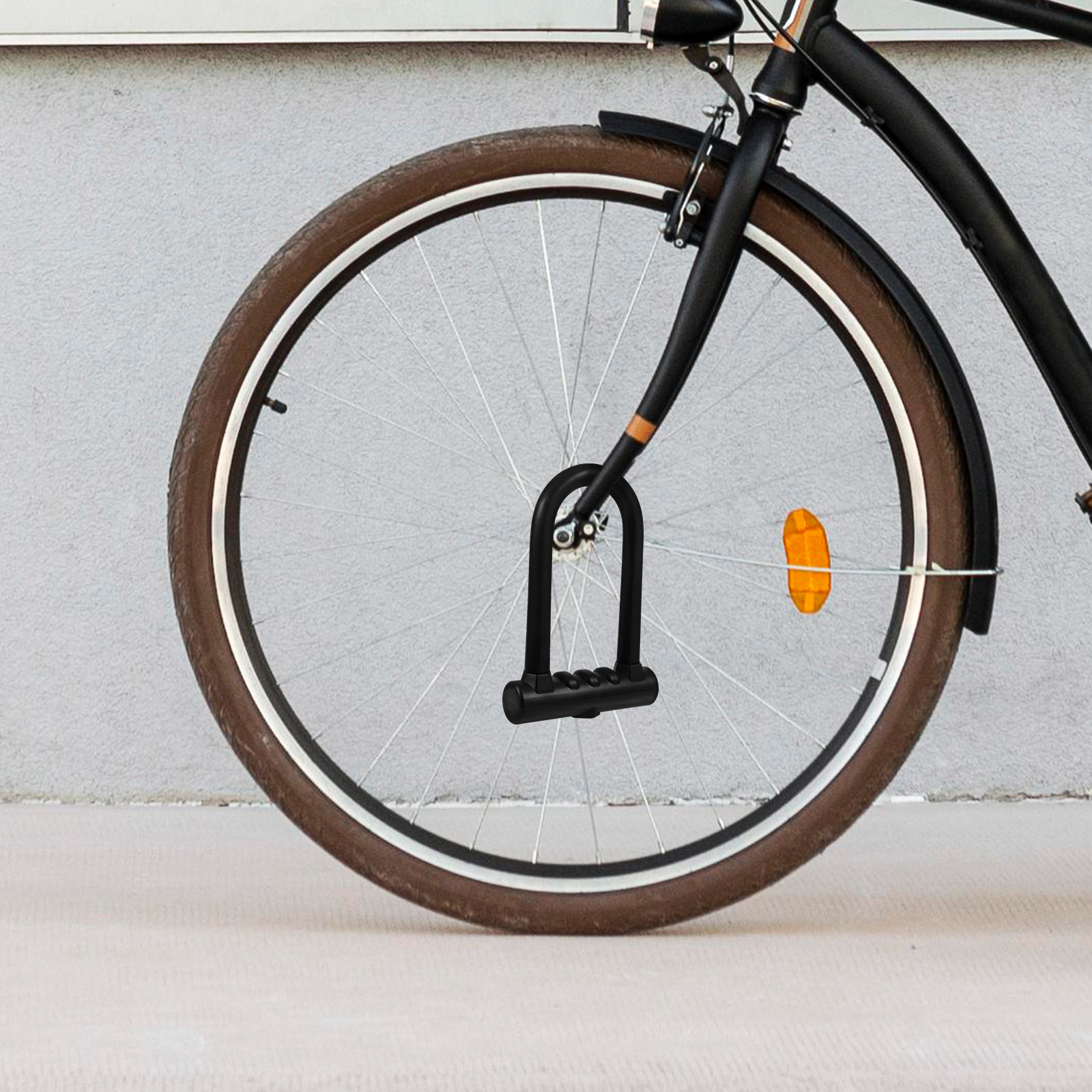 ล็อคจักรยานรูปตัวยู ทนทาน ทำจา - U Lock Heavy Duty บทวิจารณ์และราคา
