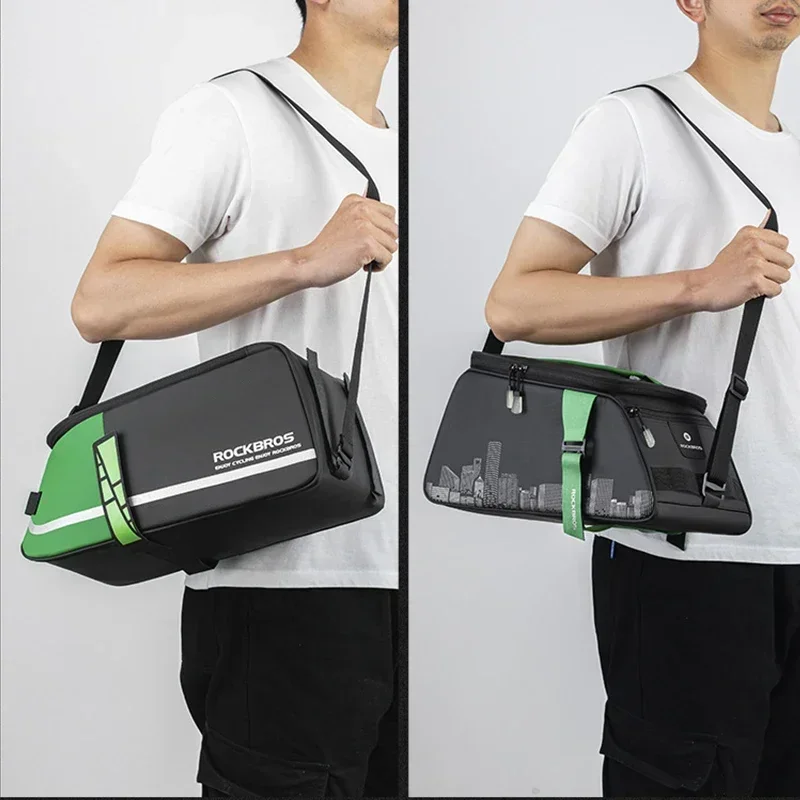 ROCKBROS กระเป๋าจักรยาน 2 In 1 - Cycling Journey บทวิจารณ์และราคา