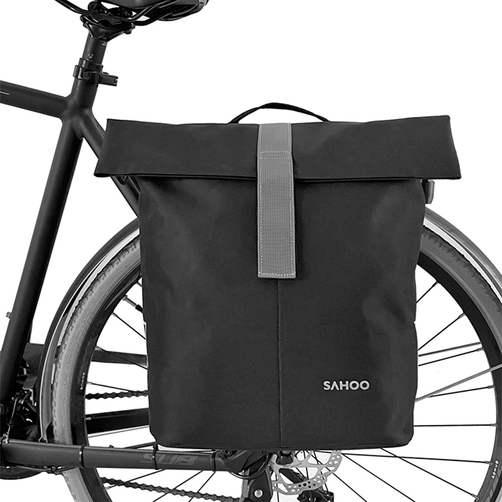 กระเป๋าที่นั่งหลังจักรยาน18L/1 - Cycling Journey บทวิจารณ์และราคา