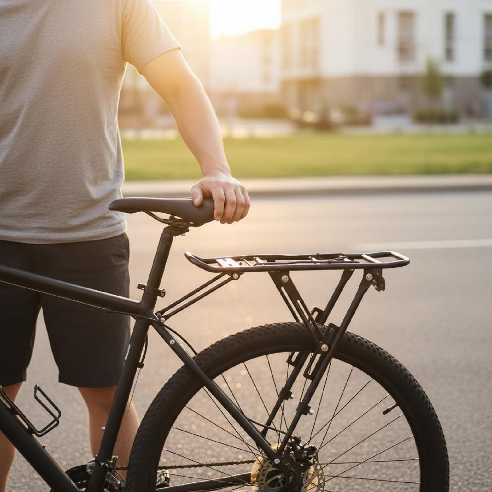 แร็คจักรยานแบบปลดเร็ว แร็คจักร - Cycling For Commute บทวิจารณ์และราคา