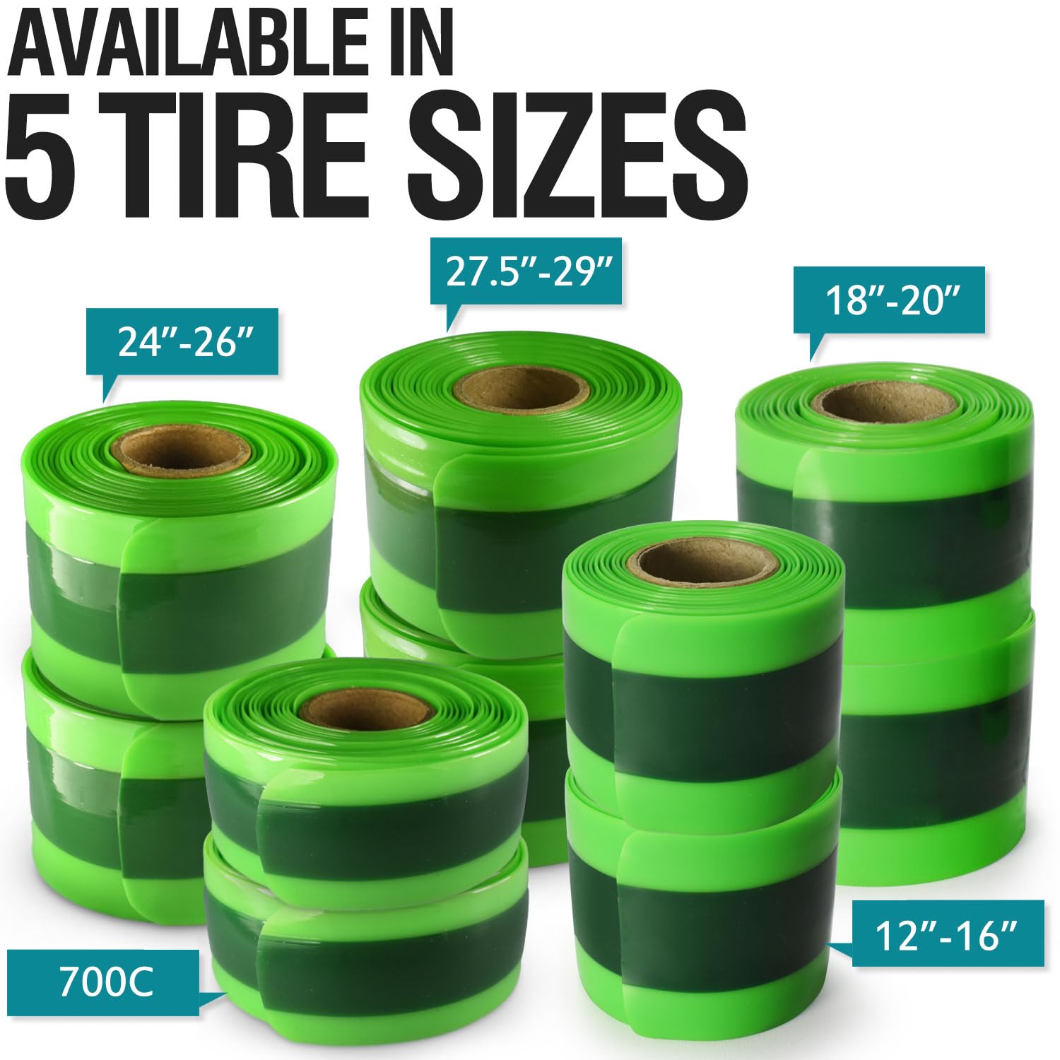 แผ่นรองยางในจักรยาน - ช่วยป้อง - Inner Tube 700C บทวิจารณ์และราคา