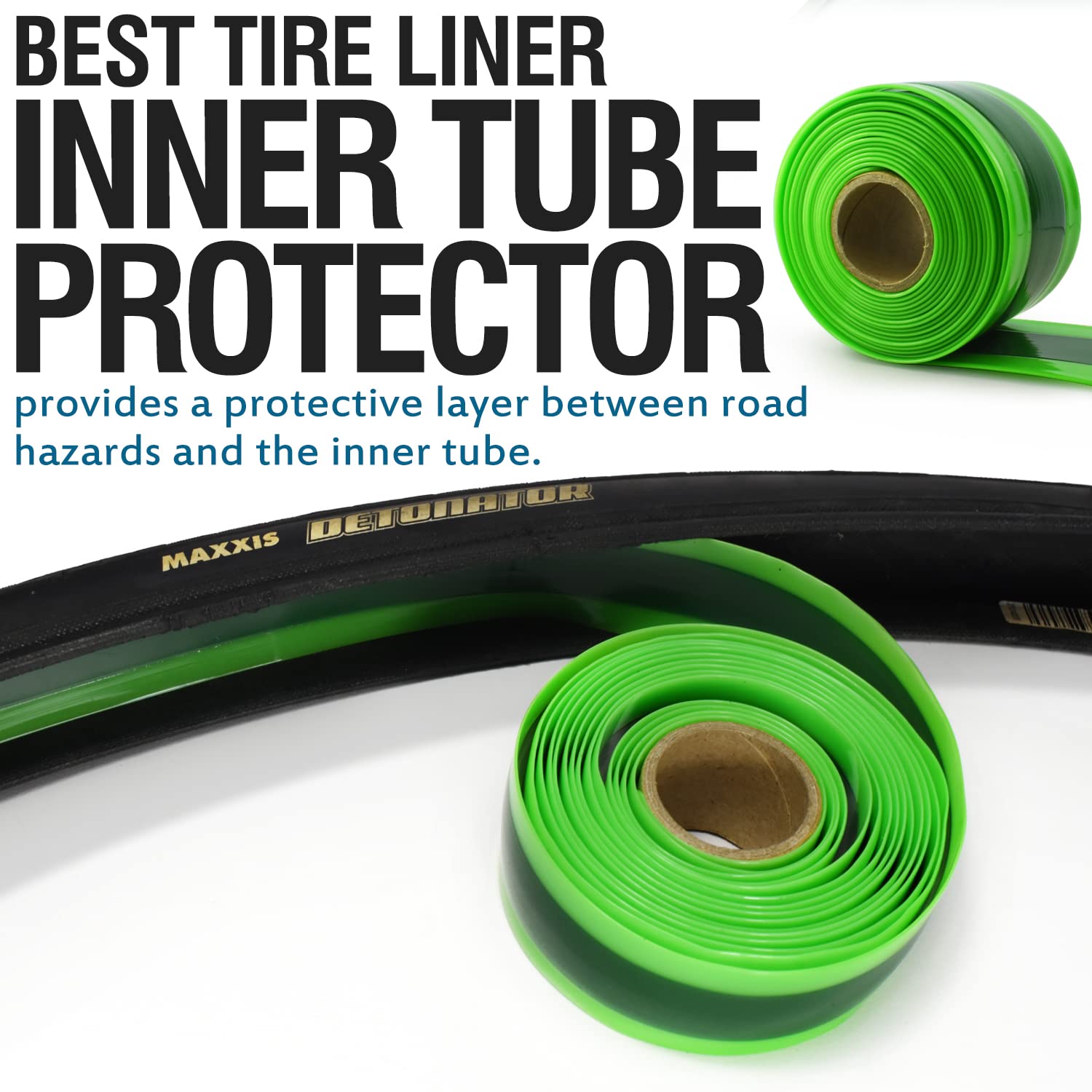 แผ่นรองยางในจักรยาน - ช่วยป้อง - Inner Tube 700C บทวิจารณ์และราคา