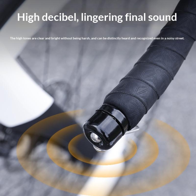กระดิ่งจักรยานแบบโค้ง ติดแฮนด์ - Bell Handlebar Ring บทวิจารณ์และราคา