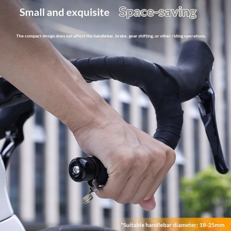 กระดิ่งจักรยานแบบโค้ง ติดแฮนด์ - Bell Handlebar Ring บทวิจารณ์และราคา