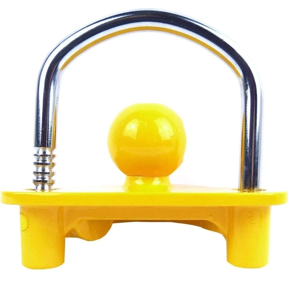 ตัวล็อคหัวลากจูงรถพ่วงคุณภาพสู - U Lock Heavy Duty บทวิจารณ์และราคา