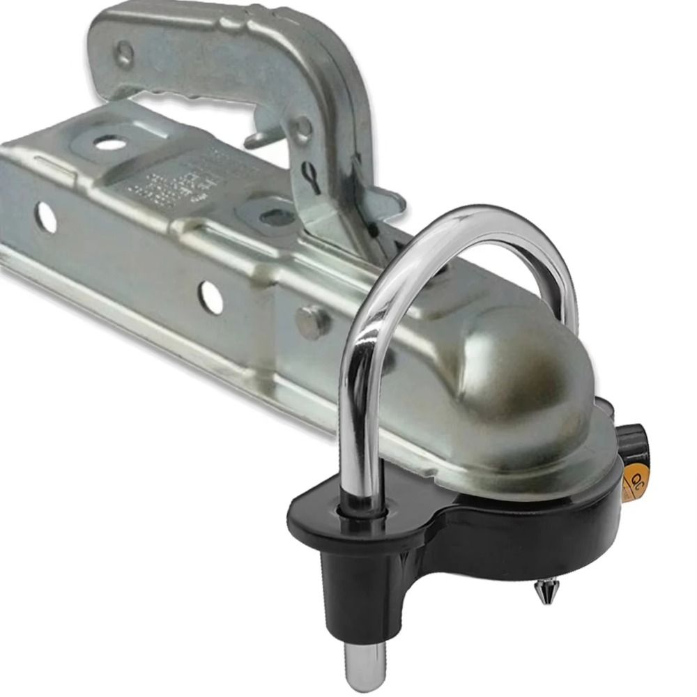 ตัวล็อคหัวลากจูงรถพ่วงคุณภาพสู - U Lock Heavy Duty บทวิจารณ์และราคา