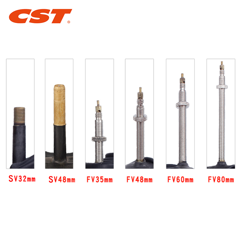 2PCS CST จักรยานหลอดด้านใน 20  - Inner Tube 700C บทวิจารณ์และราคา
