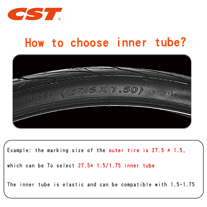 2PCS CST จักรยานหลอดด้านใน 20  - Inner Tube 700C บทวิจารณ์และราคา