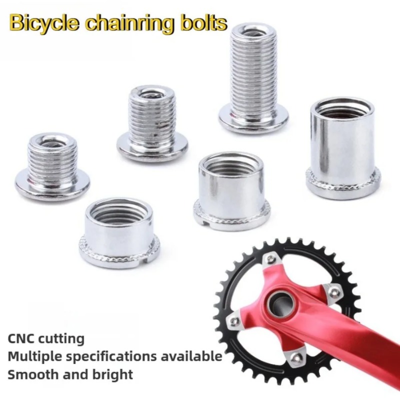 ชุดน็อตยึดจานโซ่จักรยาน 5 คู่  - Cycling Loop บทวิจารณ์และราคา