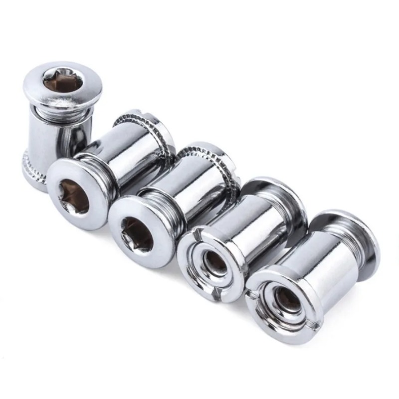ชุดน็อตยึดจานโซ่จักรยาน 5 คู่  - Cycling Loop บทวิจารณ์และราคา