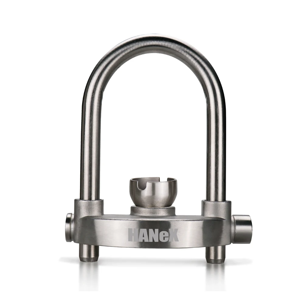 กุญแจล็อครถพ่วงสแตนเลสอย่างดี  - U Lock Heavy Duty บทวิจารณ์และราคา