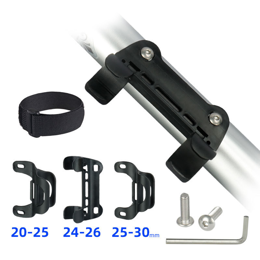 1 ชุดผู้ถือปั๊มจักรยานแบบพกพาป - Bike Pump Frame Mount บทวิจารณ์และราคา