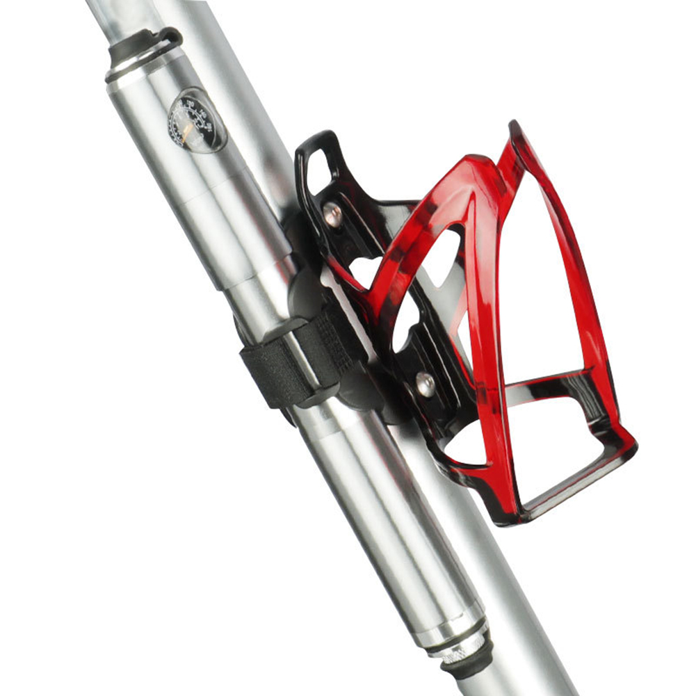 1 ชุดผู้ถือปั๊มจักรยานแบบพกพาป - Bike Pump Frame Mount บทวิจารณ์และราคา