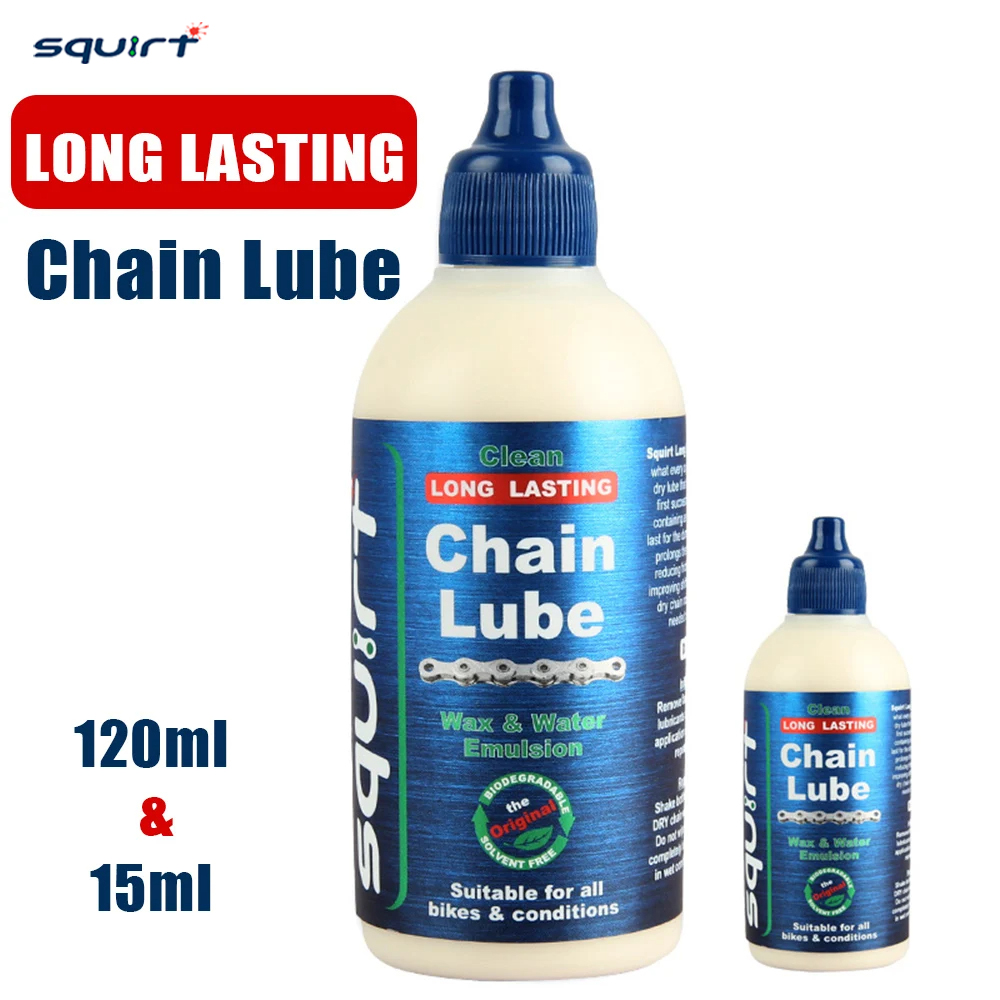 Squirt จักรยานแห้ง Lube 15/120 - Grease Waterproof Bike บทวิจารณ์และราคา