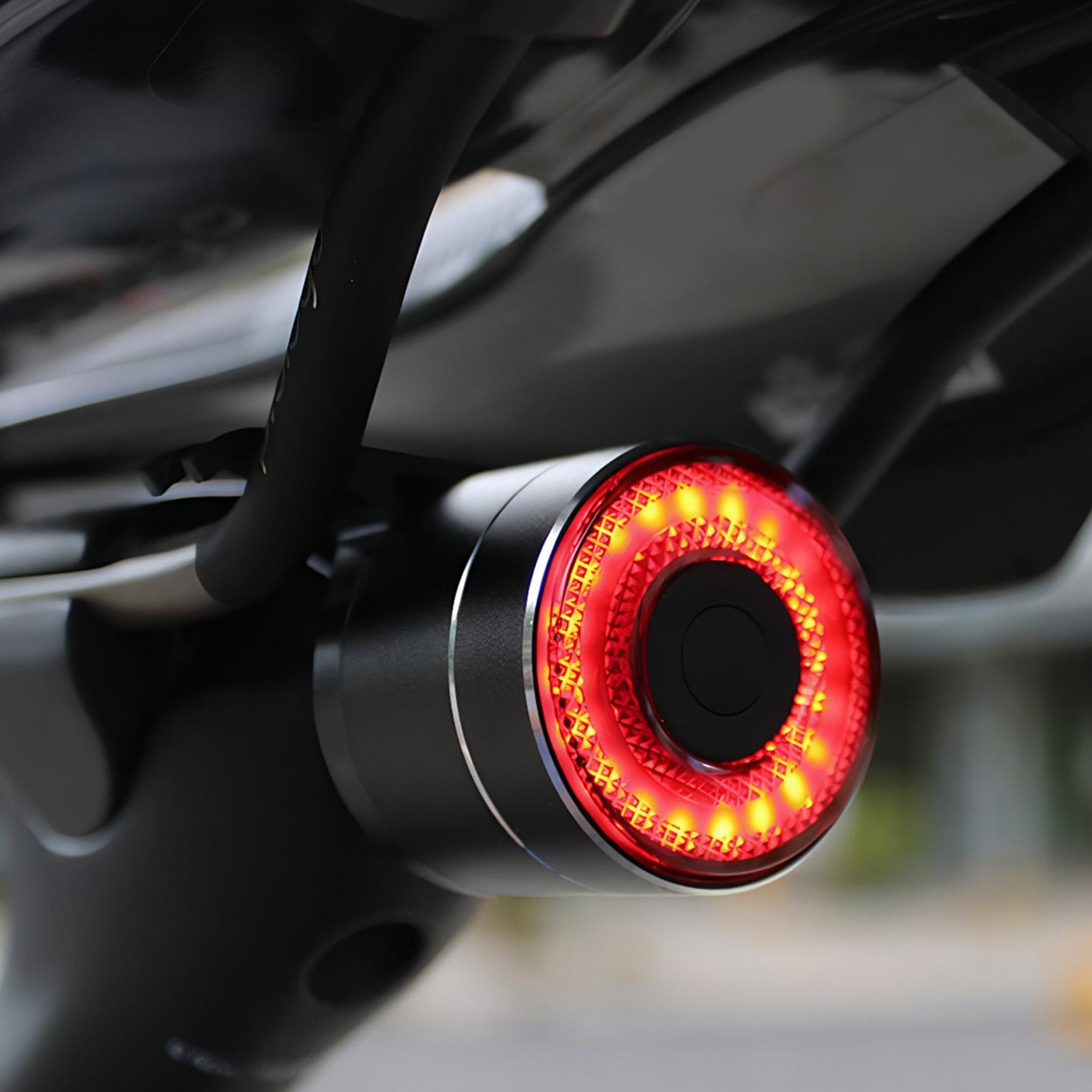 ไฟท้ายจักรยานอัจฉริยะ ไฟท้ายจั - Cycling For Commute บทวิจารณ์และราคา