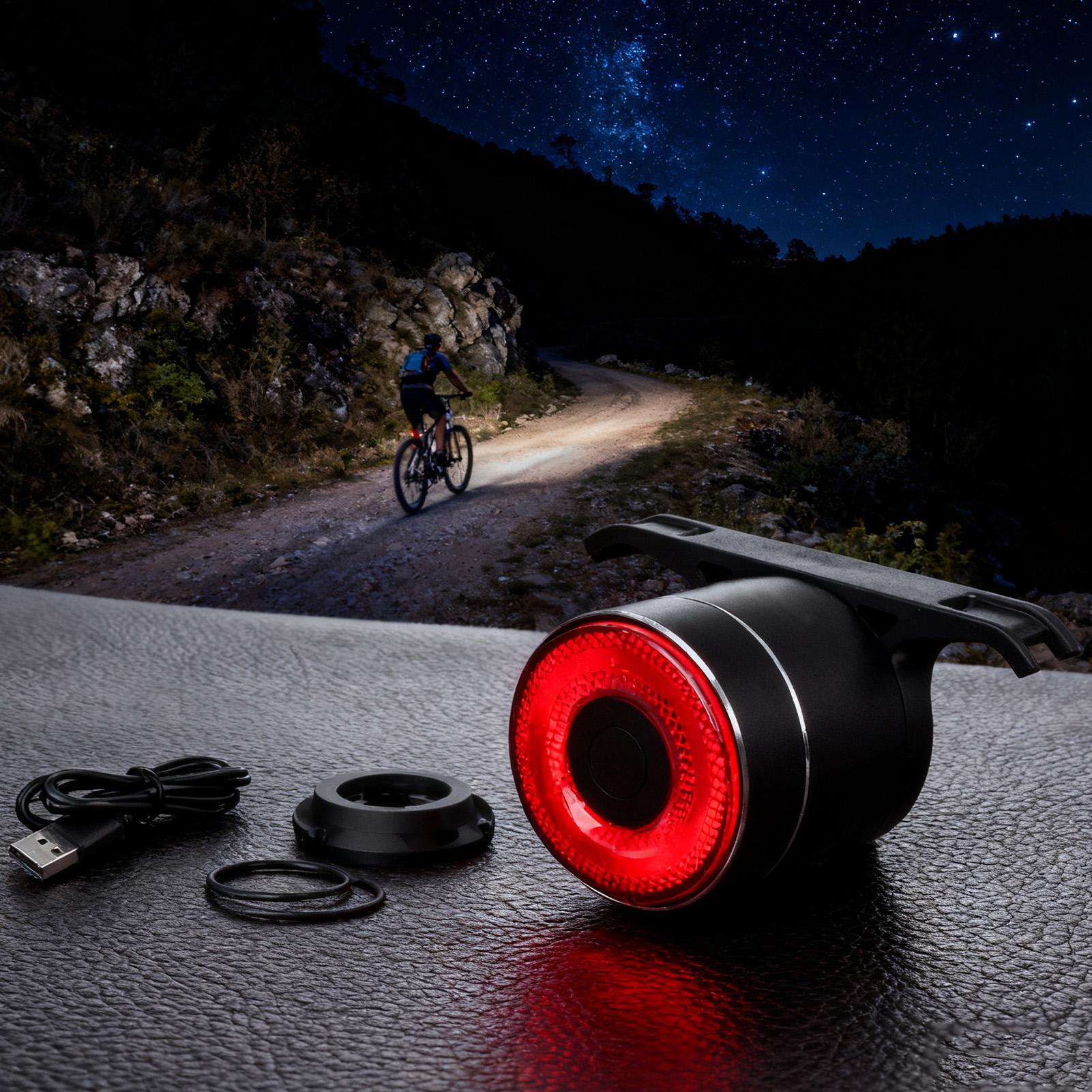 ไฟท้ายจักรยานอัจฉริยะ ไฟท้ายจั - Cycling For Commute บทวิจารณ์และราคา