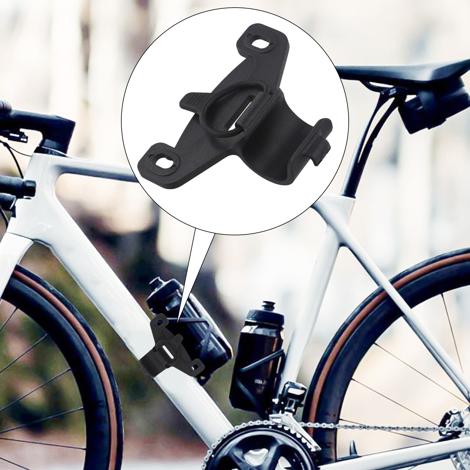 ที่ยึดปั๊มจักรยานสำหรับเครื่อง - Bike Pump Frame Mount บทวิจารณ์และราคา