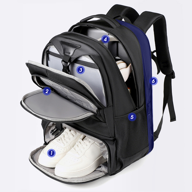 กระเป๋าเป้สะพายหลังสำหรับเดินท - Cycling Commute Shoes บทวิจารณ์และราคา