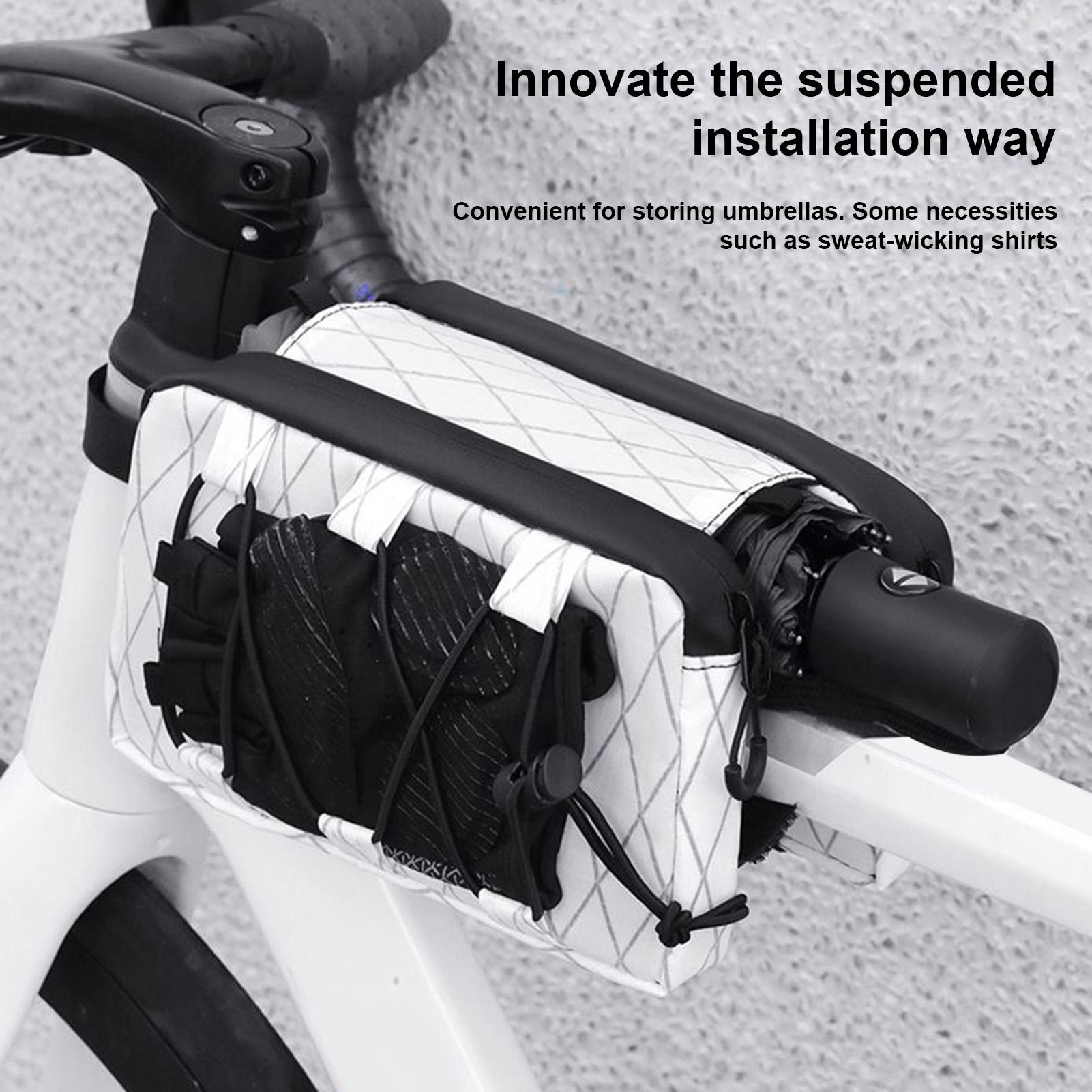 กระเป๋าติดท่อบนจักรยาน กระเป๋า - Cycling Commute Gear บทวิจารณ์และราคา
