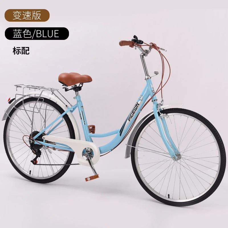 จักรยานวินเทจน้ำหนักเบาขนาด 24 - Cycling Commute Speed บทวิจารณ์และราคา