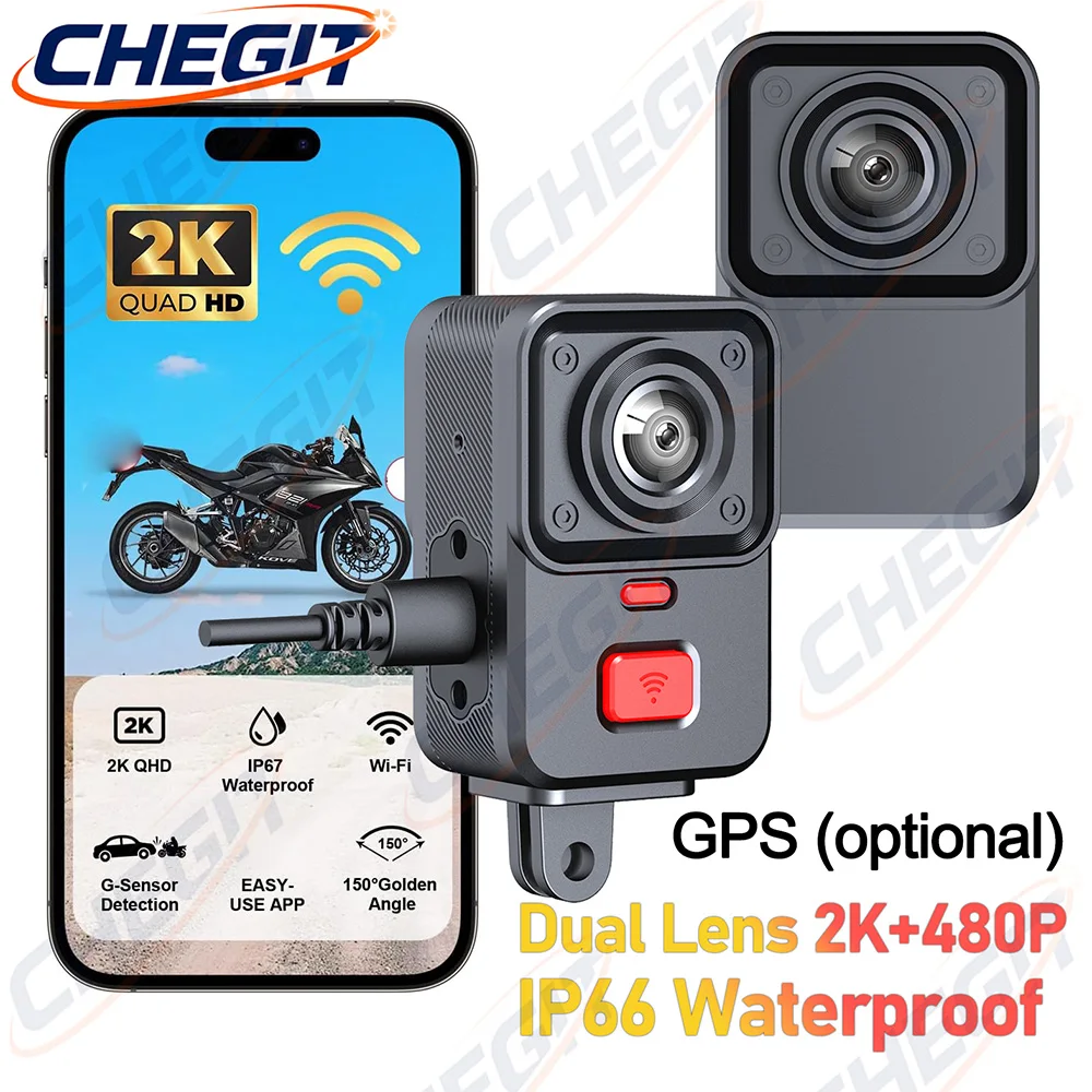 กล้องติดมอเตอร์ไซค์ 2 ตัว ความ - Cycling Loop บทวิจารณ์และราคา