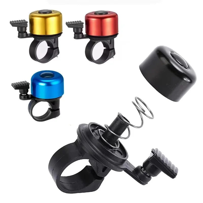 กระดิ่งจักรยาน 1-5 ชิ้น ทำจากอ - Bell Handlebar Ring บทวิจารณ์และราคา