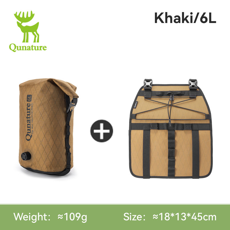 กระเป๋าจักรยาน Qunature 6/12 ล - Cycling Journey บทวิจารณ์และราคา