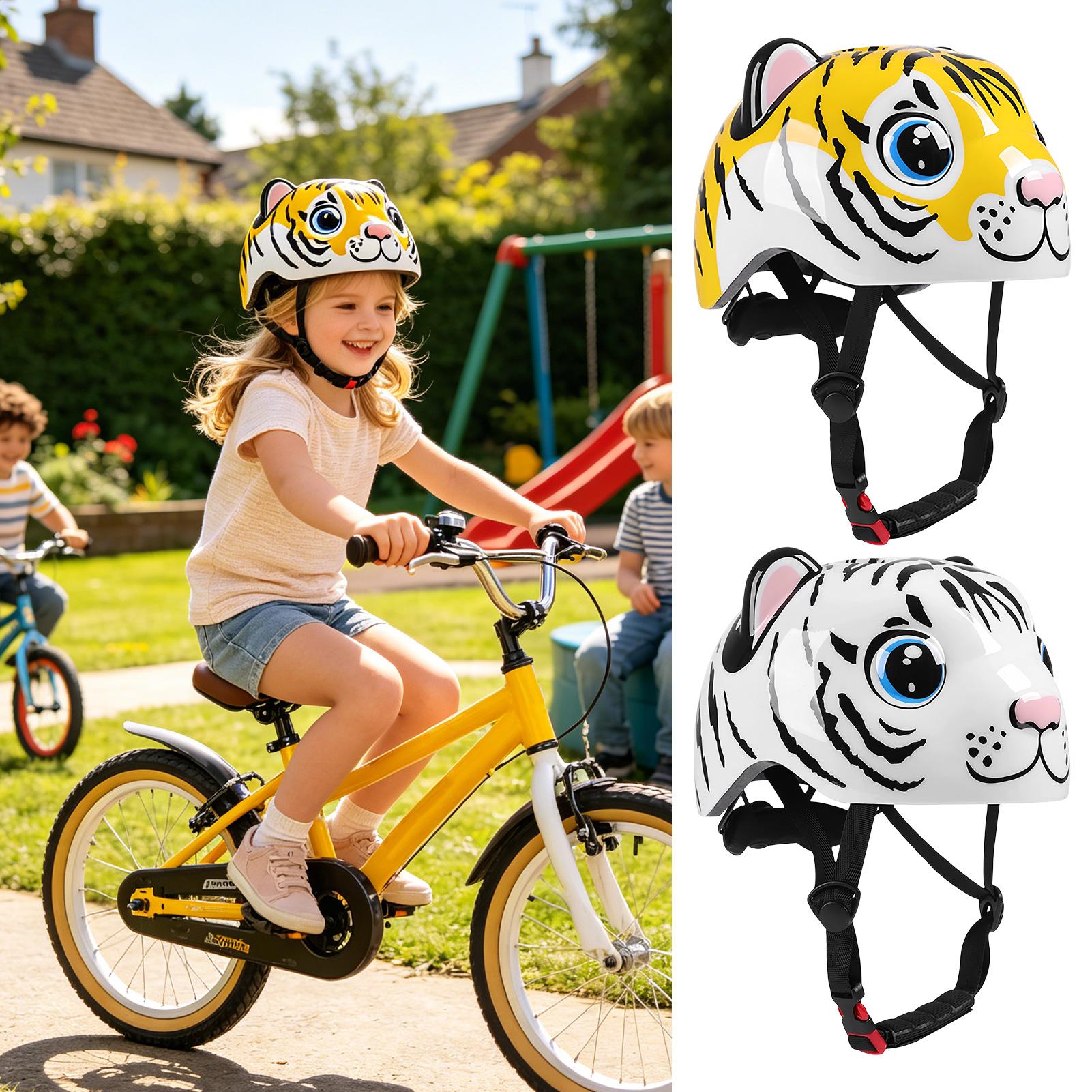หมวกกันน็อคเด็กลายเสือ อุปกรณ์ - Cycling Commute Gear บทวิจารณ์และราคา