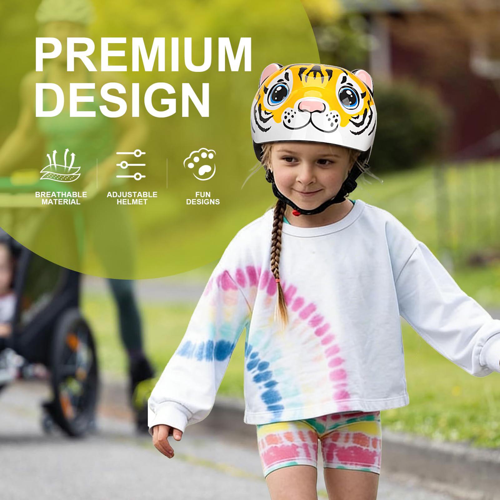หมวกกันน็อคเด็กลายเสือ อุปกรณ์ - Cycling Commute Gear บทวิจารณ์และราคา