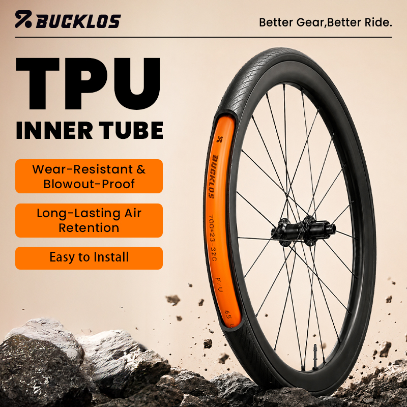 ยางในจักรยาน BUCKLOS 700C TPU  - Inner Tube 700C บทวิจารณ์และราคา