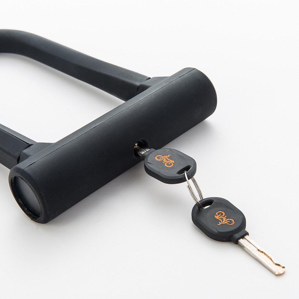 ล็อคกันขโมยแบบสายโซ่สีดำสำหรับ - U Lock Heavy Duty บทวิจารณ์และราคา