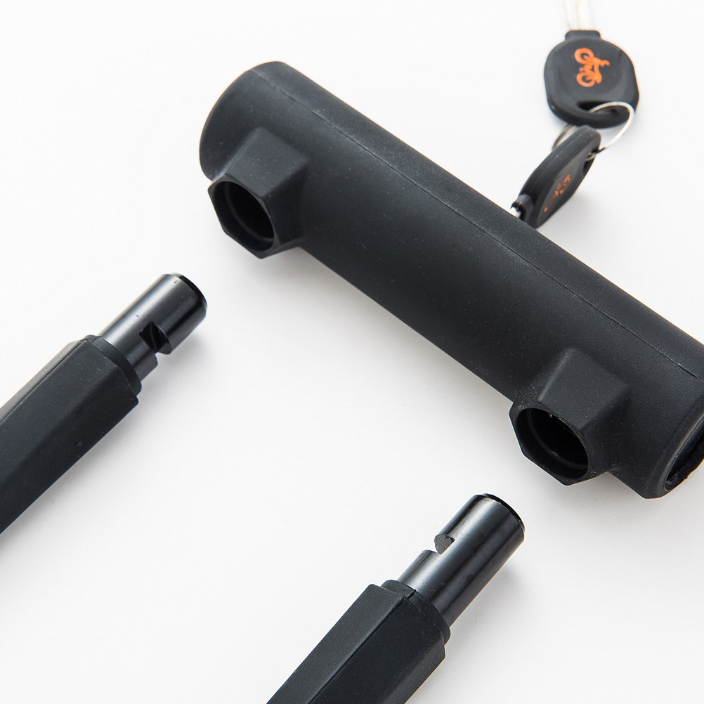 ล็อคกันขโมยแบบสายโซ่สีดำสำหรับ - U Lock Heavy Duty บทวิจารณ์และราคา