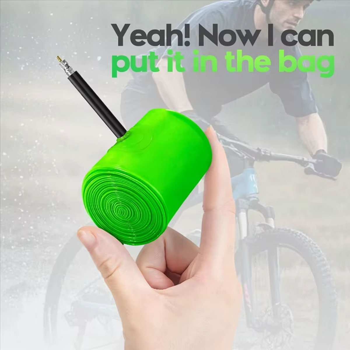 ยางในจักรยานแบบใหม่ น้ำหนักเบา - Inner Tube 700C บทวิจารณ์และราคา