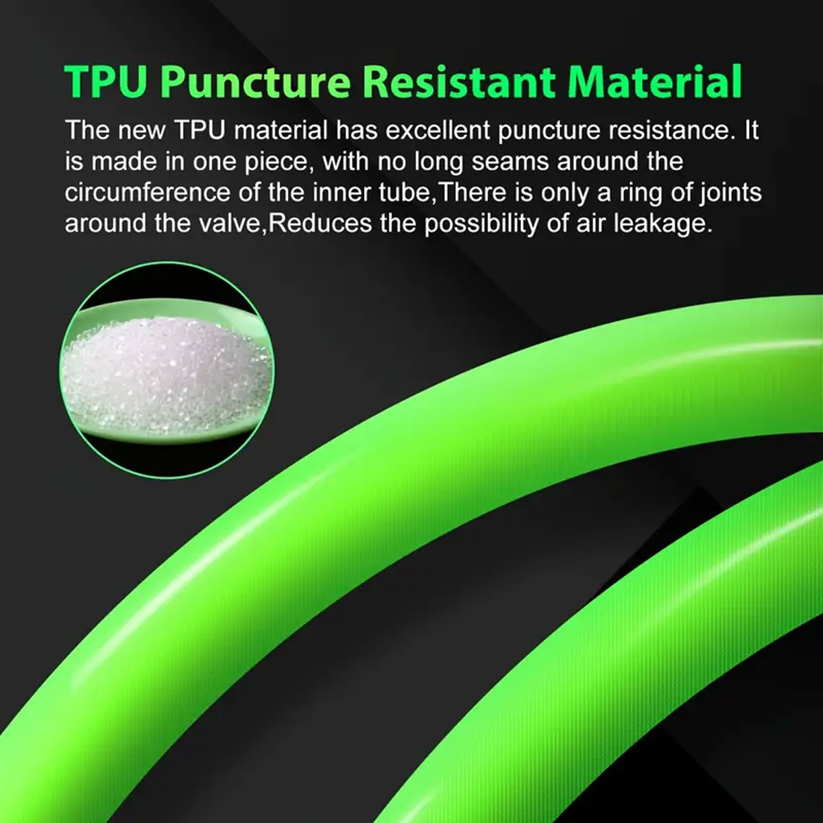 ยางในจักรยานแบบใหม่ น้ำหนักเบา - Inner Tube 700C บทวิจารณ์และราคา