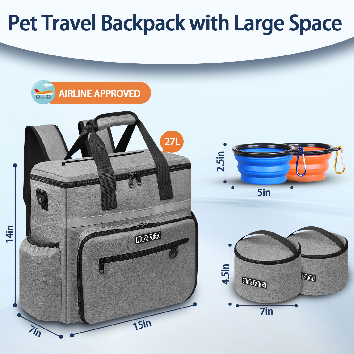 Petskd กระเป๋าเครื่องสำอางสุนั - Cycling Journey บทวิจารณ์และราคา