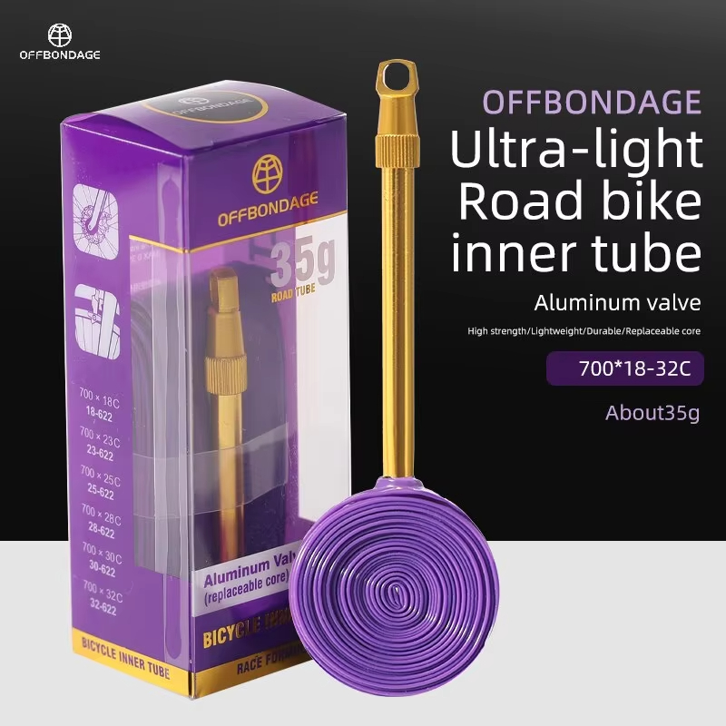 OFFBONDAGE วาล์วอลูมิเนียม Ult - Inner Tube 700C บทวิจารณ์และราคา