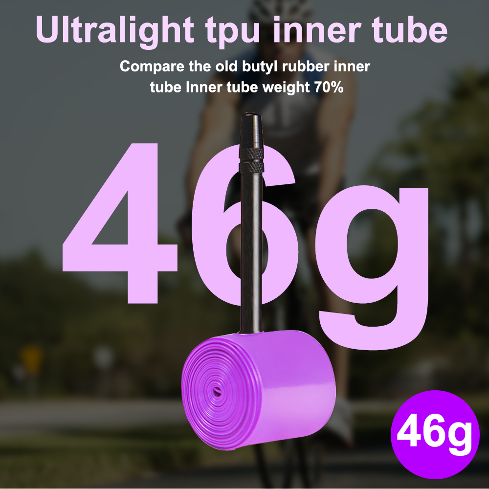 ยางในจักรยาน CYDY TPU Gravel ข - Inner Tube 700C บทวิจารณ์และราคา