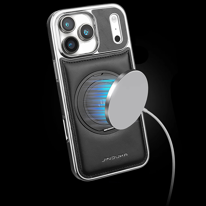 เคสโทรศัพท์หนังหรูหราพร้อมขาตั - Kickstand Adjustable บทวิจารณ์และราคา