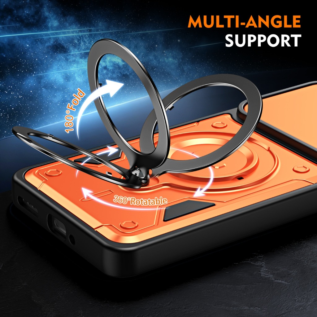 เคสโทรศัพท์กันกระแทกพร้อมฝาปิด - Kickstand Adjustable บทวิจารณ์และราคา