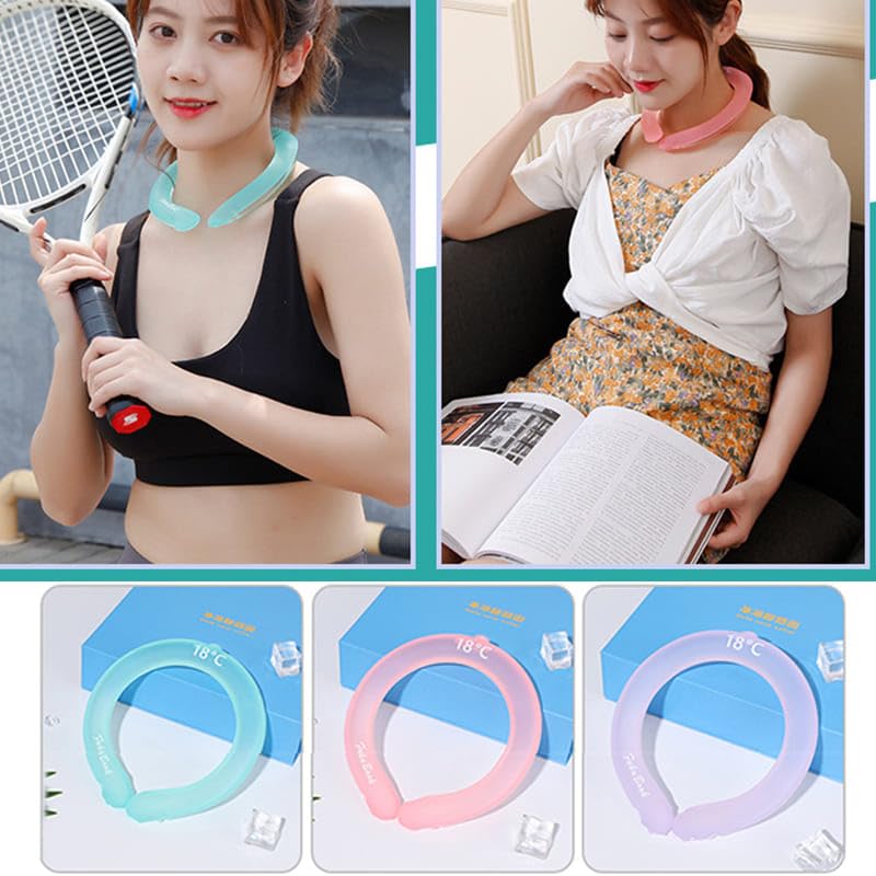 แหวนคลายร้อนบริเวณคอแบบพกพา ใช - Cycling Loop บทวิจารณ์และราคา