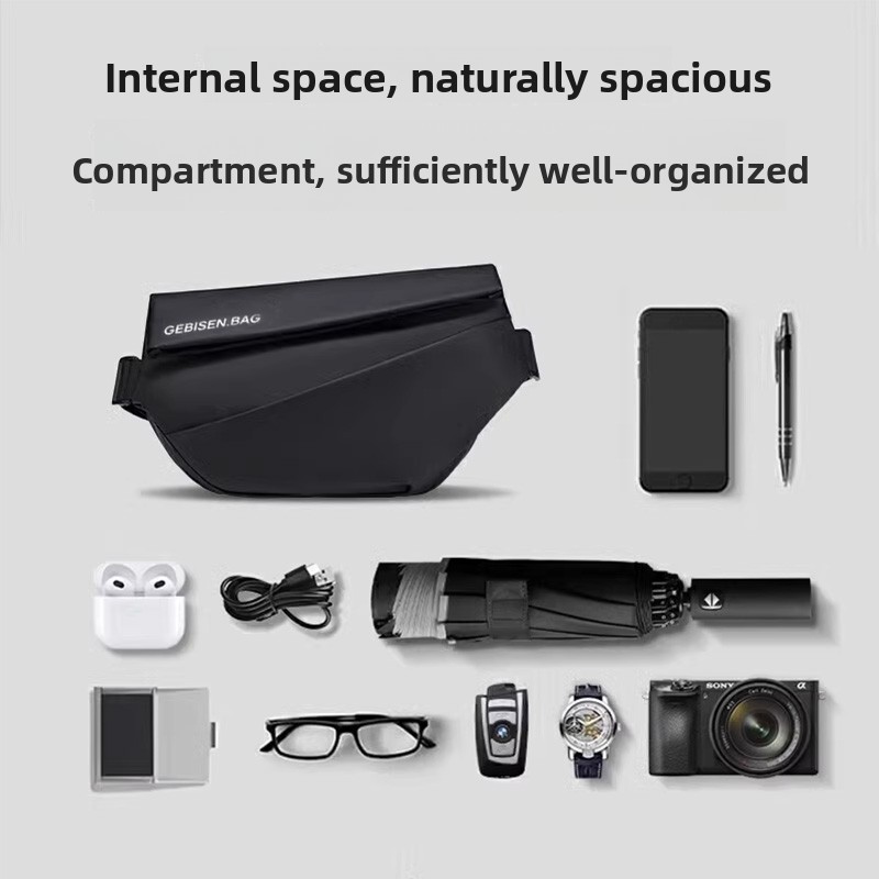 กระเป๋าสะพายข้างผู้ชายแบบแม่เห - Cycling For Commute บทวิจารณ์และราคา