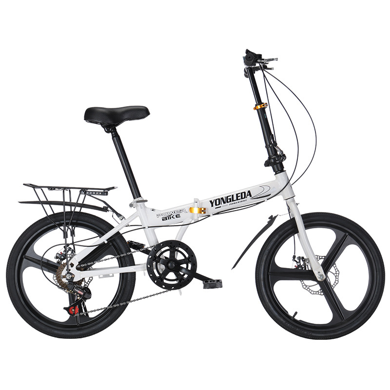 จักรยานพับได้พร้อมดิสก์เบรกแบบ - Cycling Commute Speed บทวิจารณ์และราคา